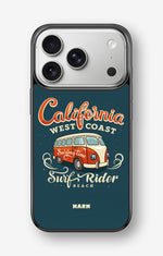 iPhone 17 Pro Max Hard Case – California Surf - View 1