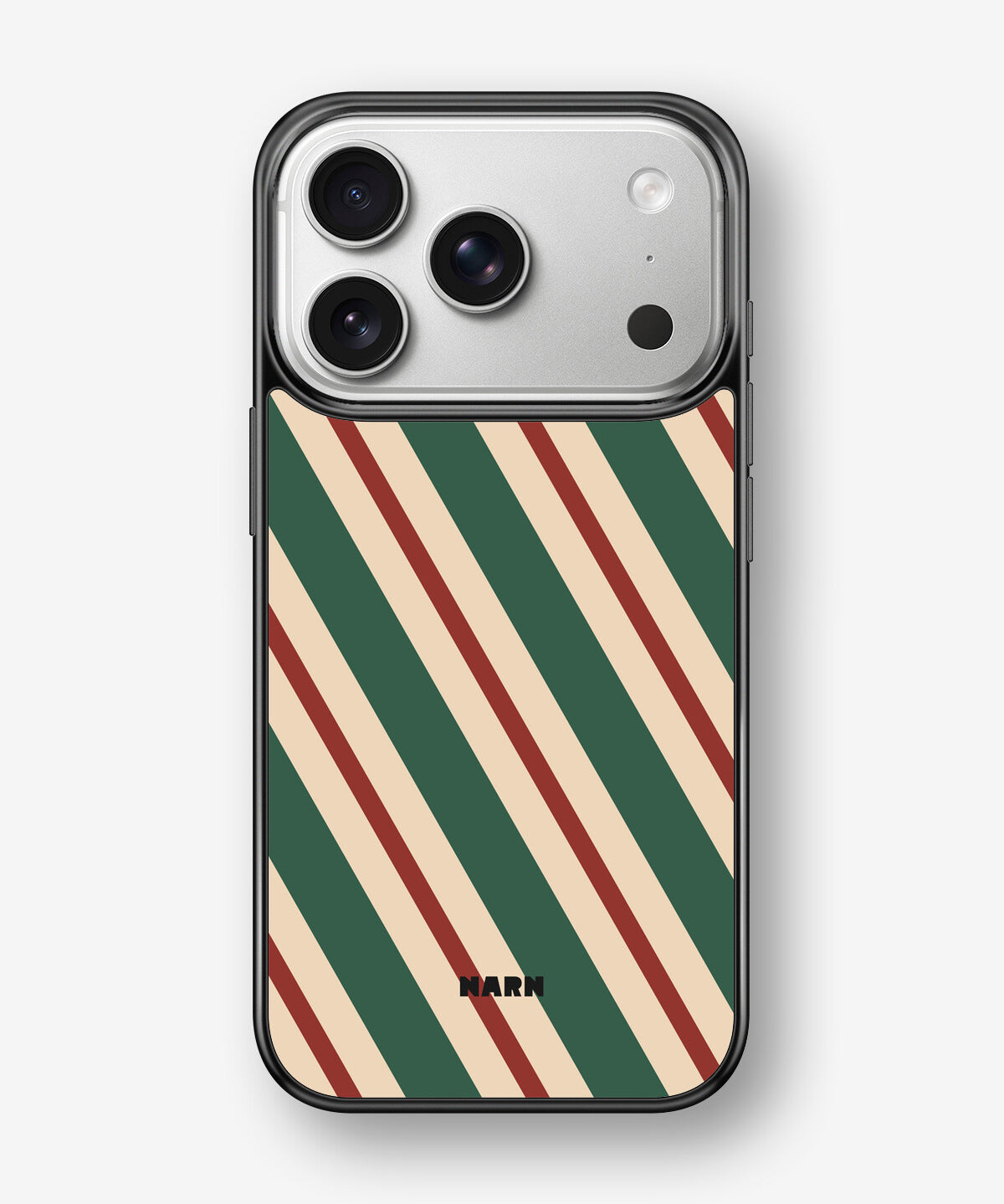 iPhone 17 Pro Max Hard Case – Candy Stripe - View 1
