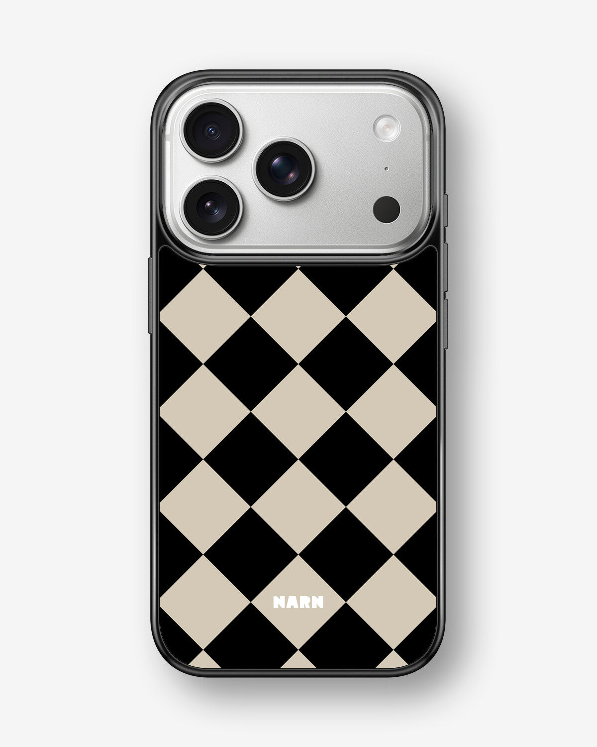 iPhone 17 Pro Max Hard Case – Checkmate - View 1