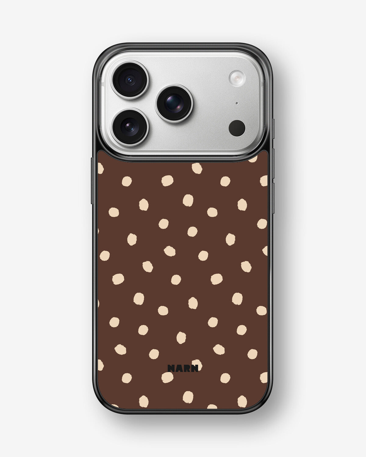 iPhone 17 Pro Max Hard Case – Choco Dots - View 1