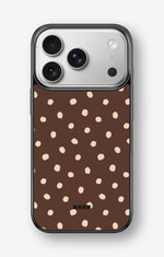 iPhone 17 Pro Max Hard Case – Choco Dots - View 1