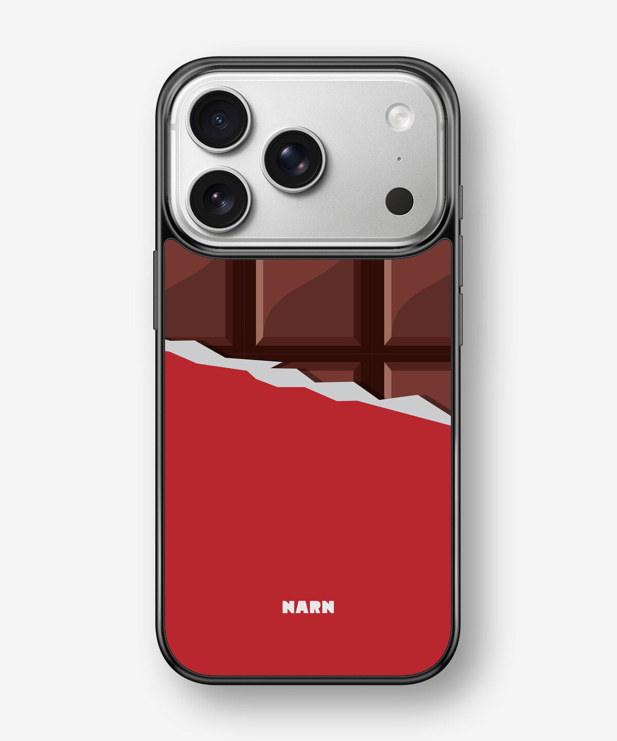 iPhone 17 Pro Max Hard Case – Chocolate Break - View 1