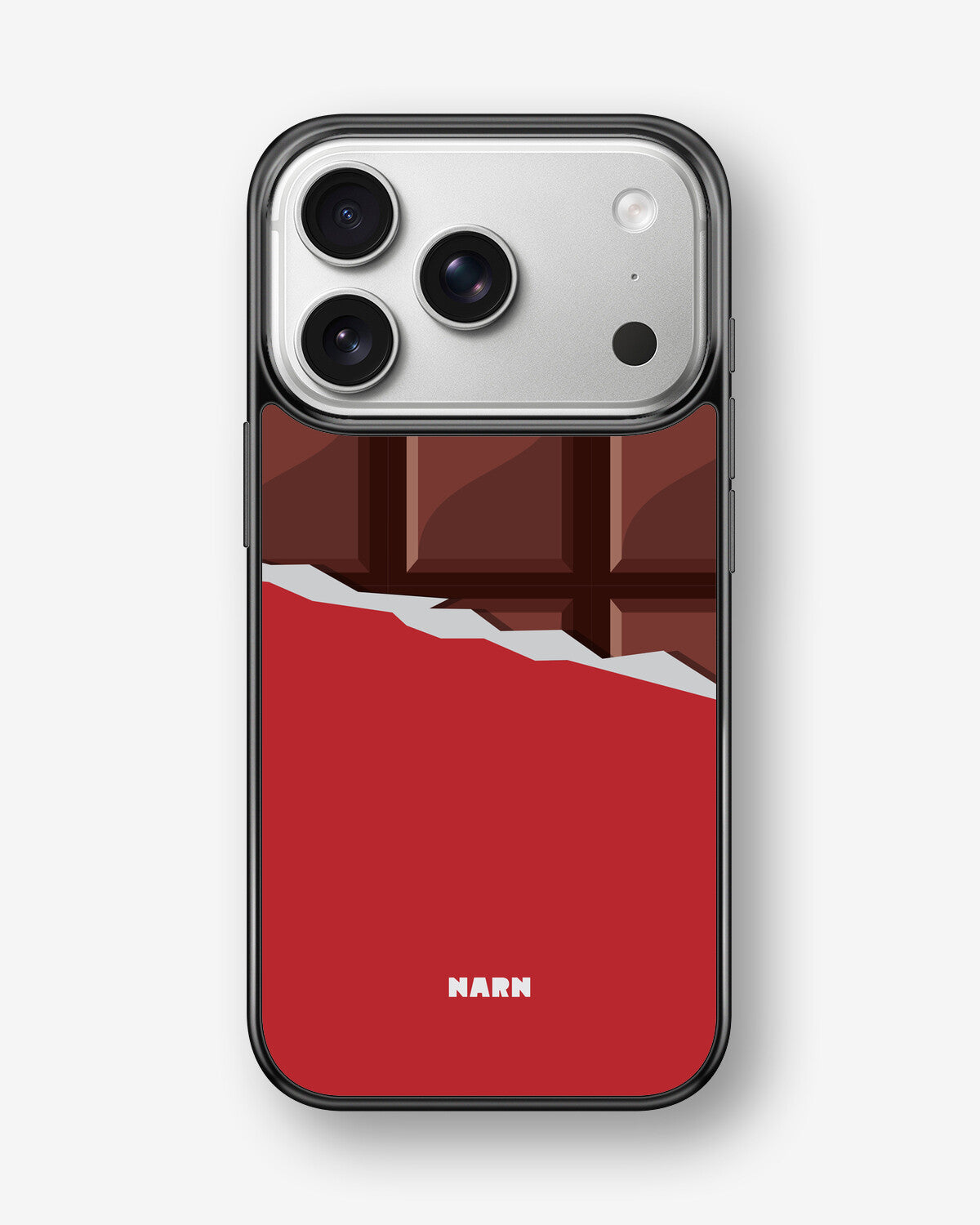 iPhone 17 Pro Max Hard Case – Chocolate Break - View 1