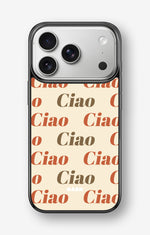 iPhone 17 Pro Max Hard Case – Ciao Ciao - View 1