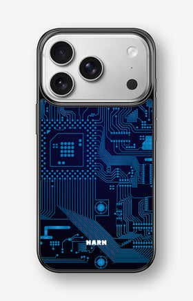 iPhone 17 Pro Max Hard Case – Circuit Board - View 1