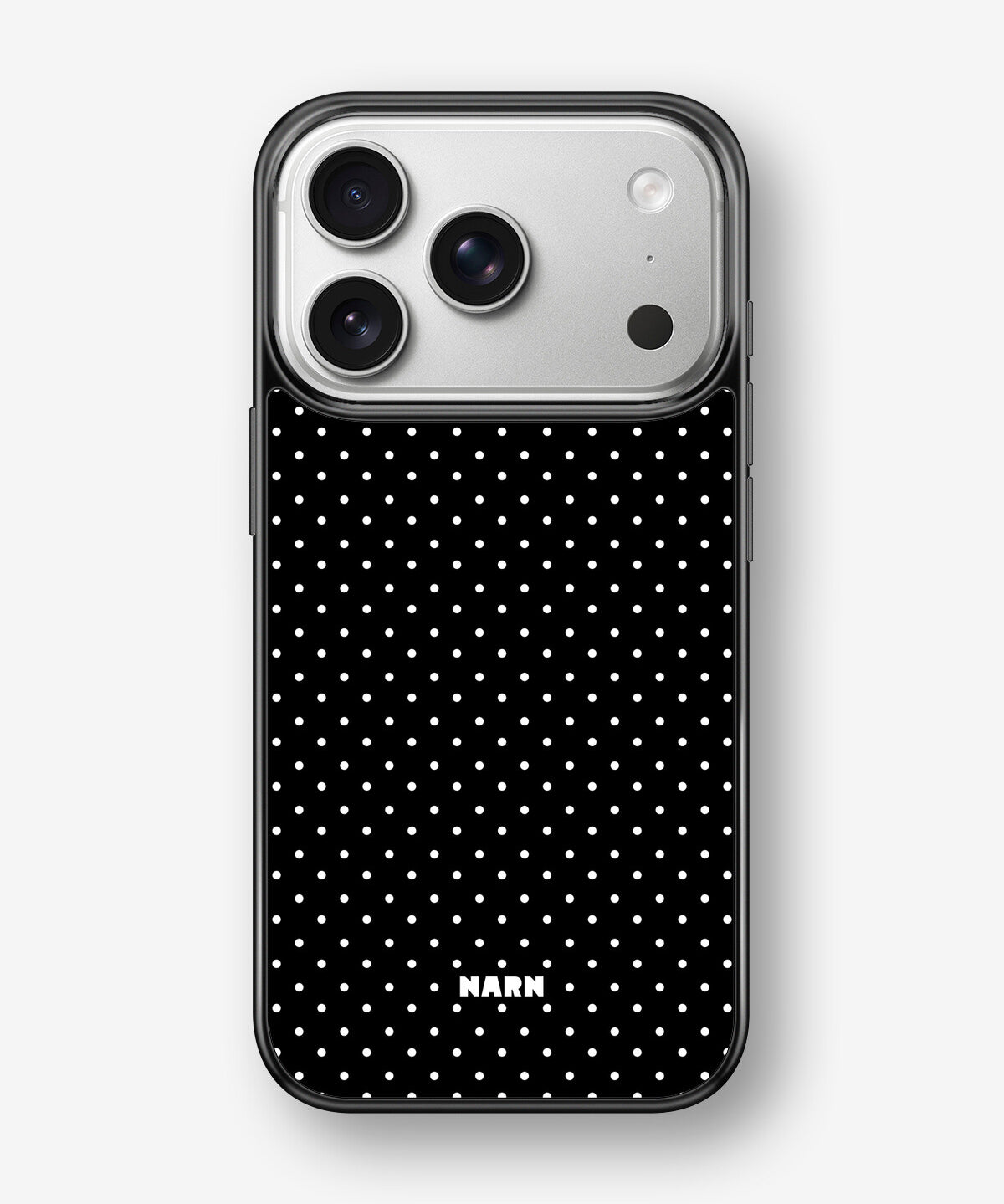 iPhone 17 Pro Max Hard Case – Classic Dots - View 1
