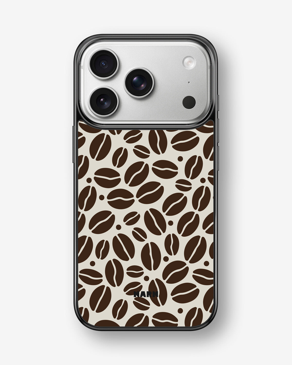 iPhone 17 Pro Max Hard Case – Coffee Beans - View 1