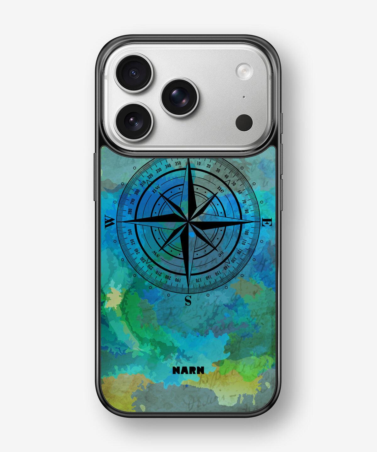 iPhone 17 Pro Max Hard Case – Compass - View 1