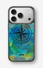 iPhone 17 Pro Max Hard Case – Compass - View 1