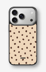 iPhone 17 Pro Max Hard Case – Cookie Dots - View 1