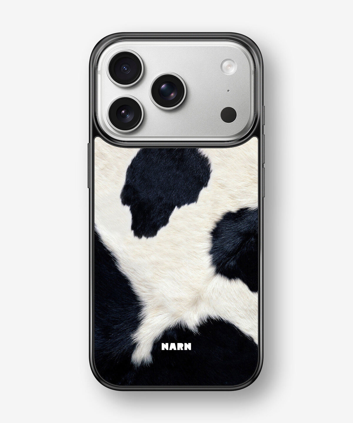 iPhone 17 Pro Max Hard Case – Cow Skin - View 1