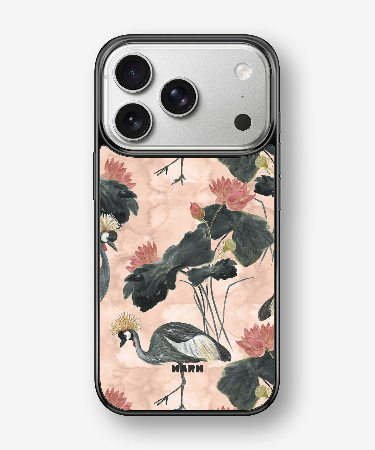 iPhone 17 Pro Max Hard Case – Crowned Bird - View 1