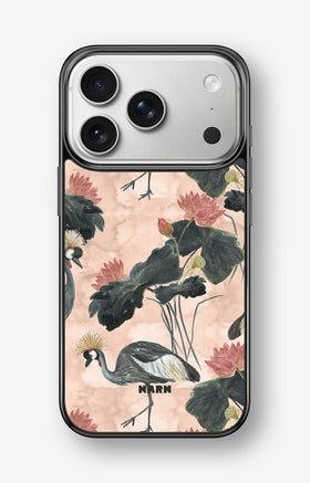 iPhone 17 Pro Max Hard Case – Crowned Bird - View 1