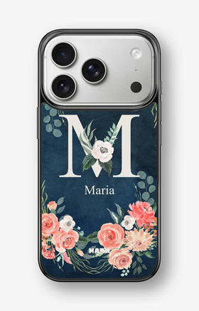 iPhone 17 Pro Max Hard Case – Custom - Floral - View 1