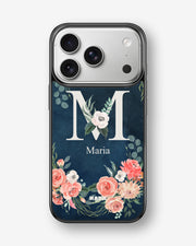 iPhone 17 Pro Max Hard Case – Custom - Floral - View 1