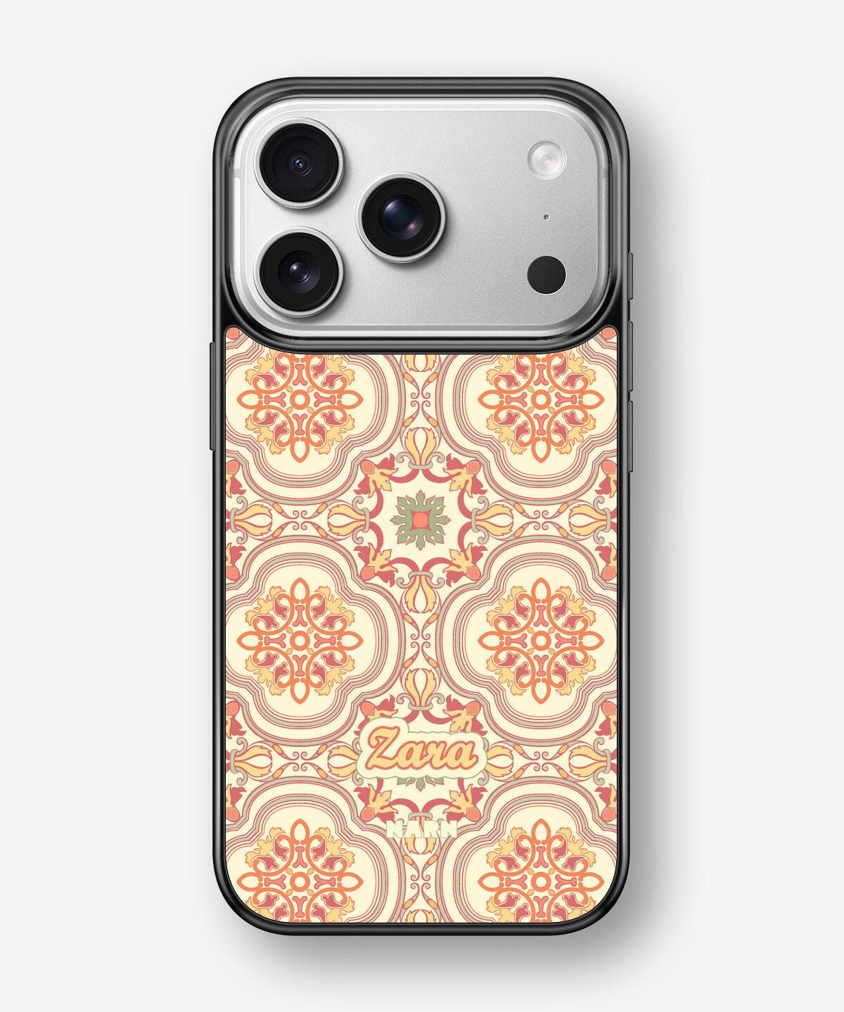 iPhone 17 Pro Max Hard Case – Custom - Moroccan  - View 1