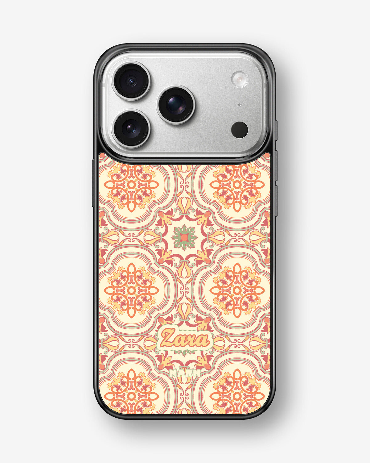 iPhone 17 Pro Max Hard Case – Custom - Moroccan  - View 1