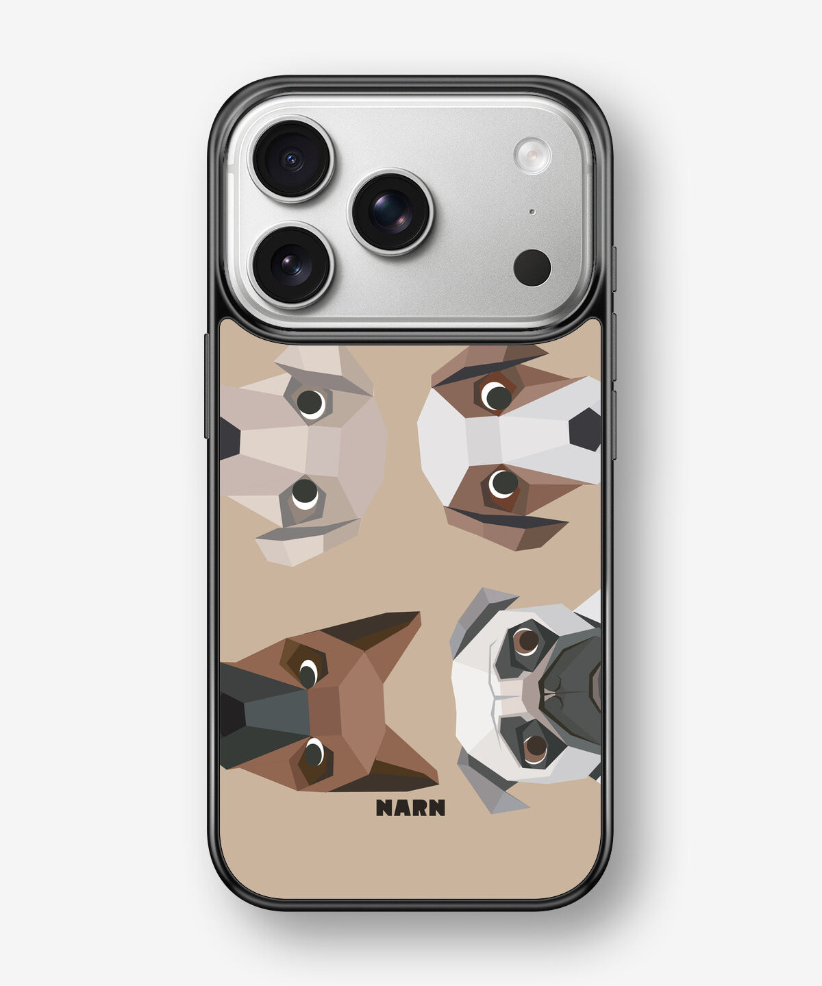 iPhone 17 Pro Max Hard Case – Cute Dogs - View 1