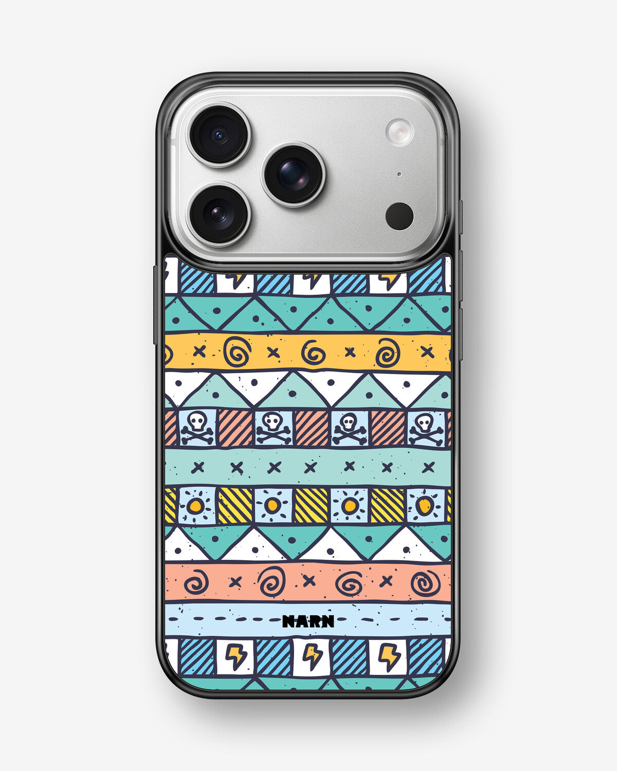 iPhone 17 Pro Max Hard Case – Cute Pattern - View 1