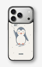 iPhone 17 Pro Max Hard Case – Cute Penguin - View 1