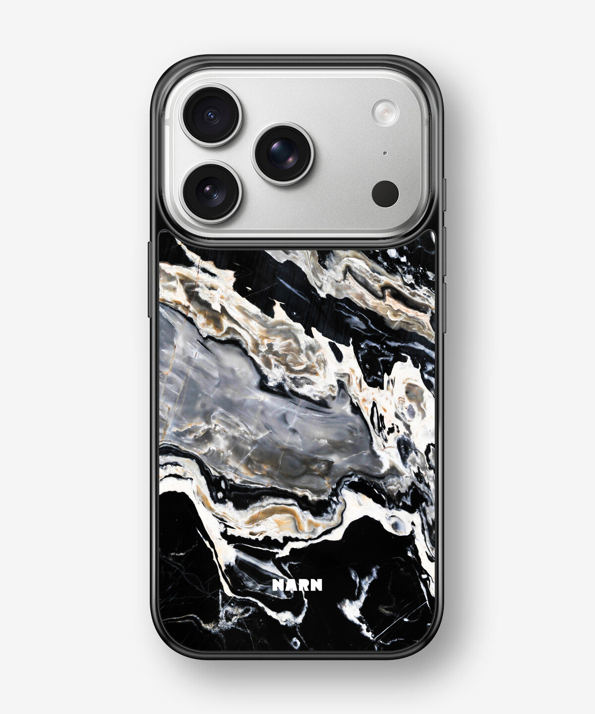 iPhone 17 Pro Max Hard Case – Dark Swirl - View 1