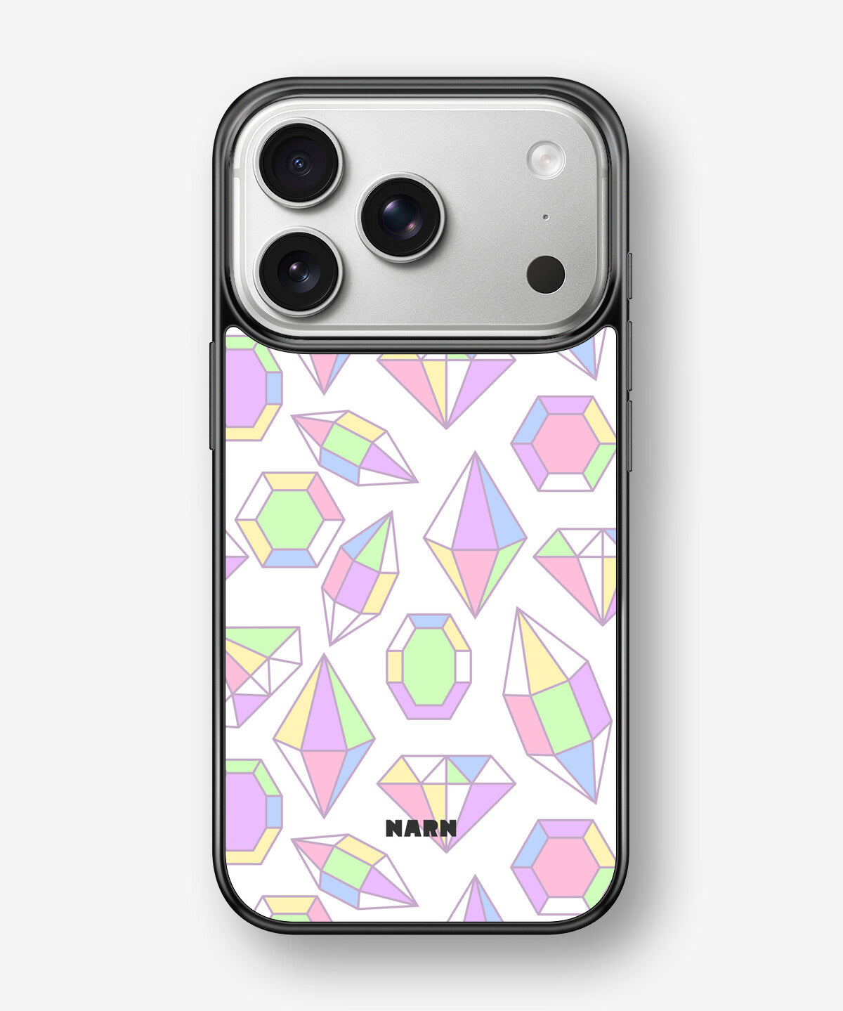 iPhone 17 Pro Max Hard Case – Diamonds - View 1