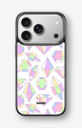iPhone 17 Pro Max Hard Case – Diamonds - View 1