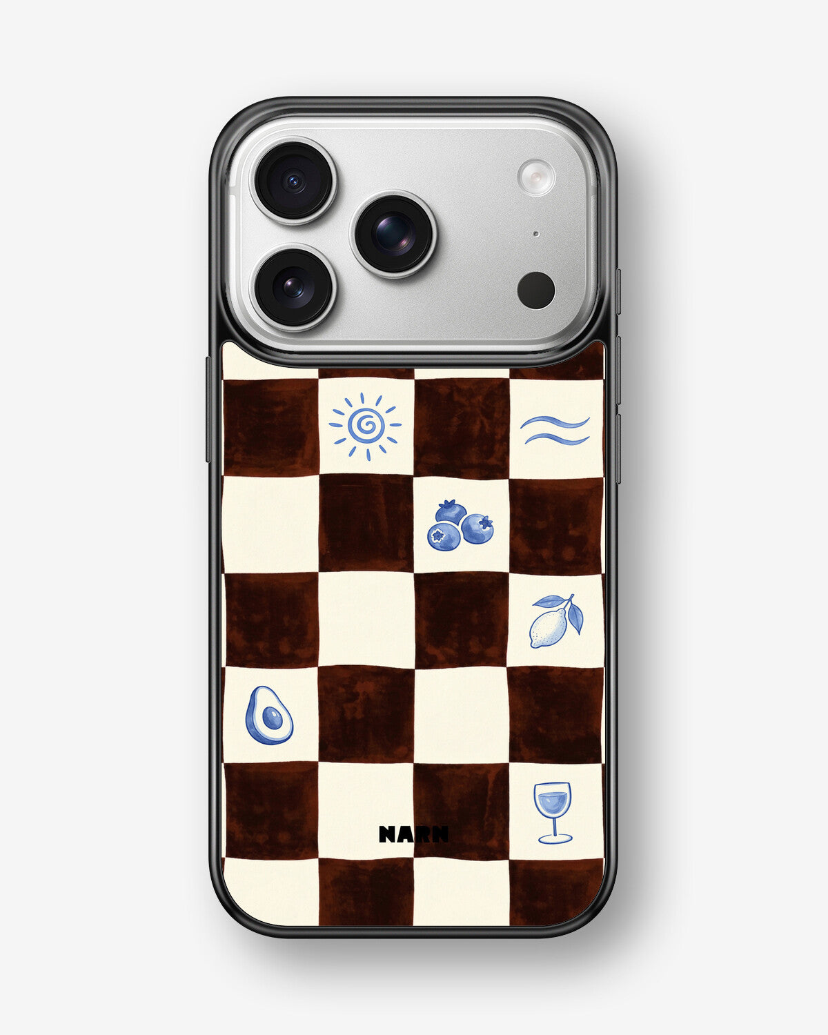 iPhone 17 Pro Max Hard Case – Dolce Grid - View 1