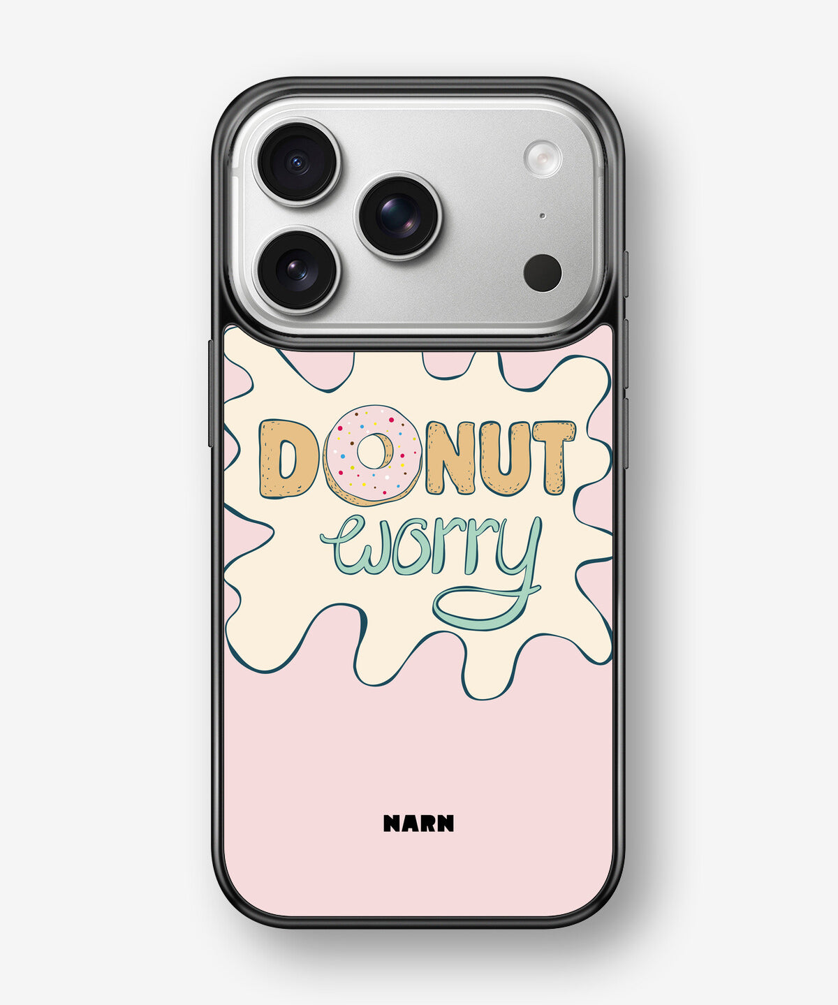 iPhone 17 Pro Max Hard Case – Donut Worry - View 1
