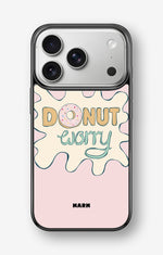 iPhone 17 Pro Max Hard Case – Donut Worry - View 1