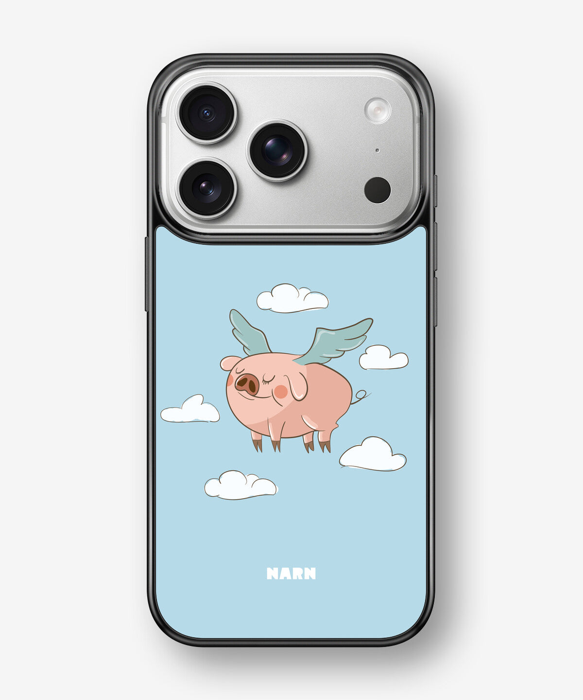 iPhone 17 Pro Max Hard Case – Dreamy Pig - View 1