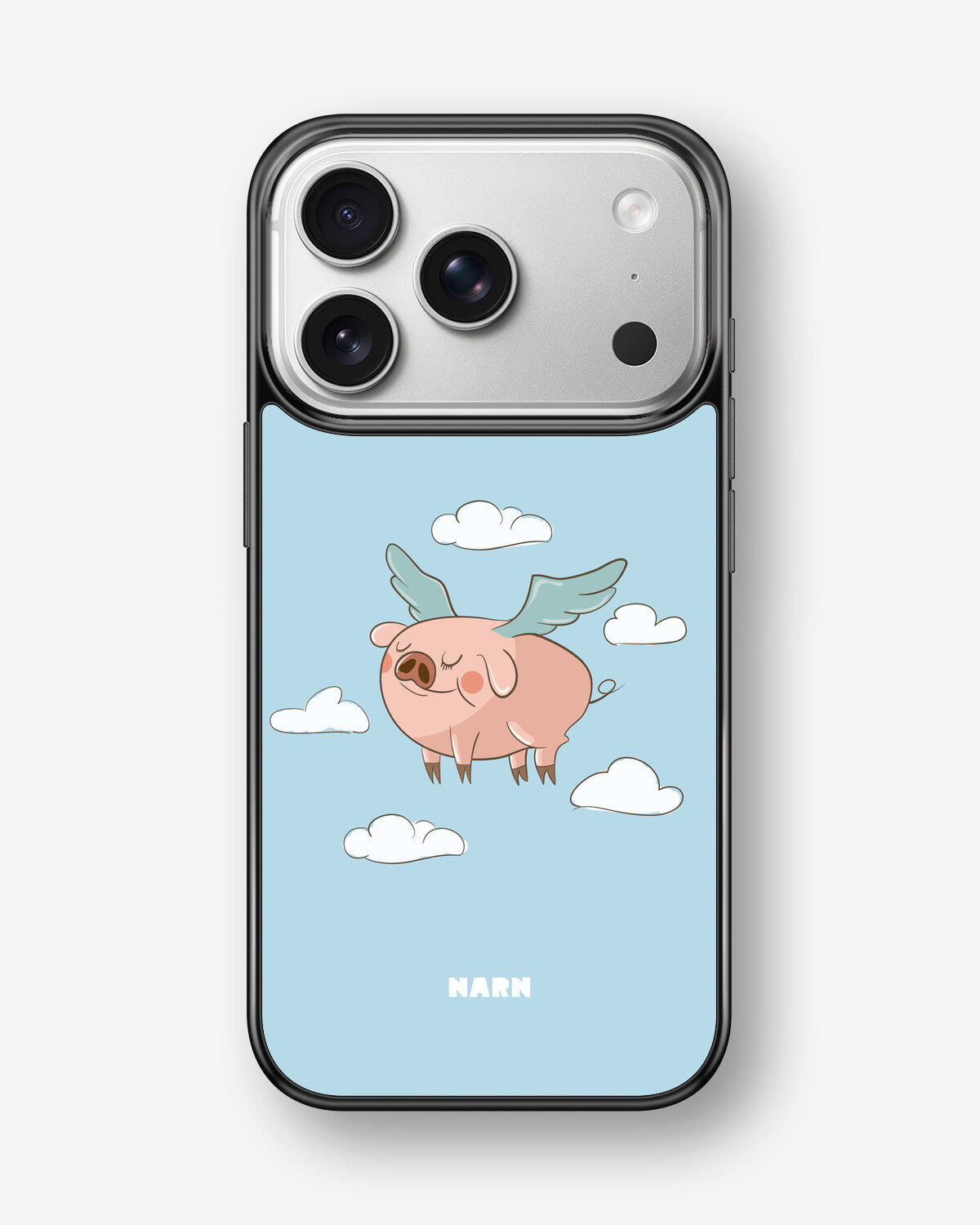 iPhone 17 Pro Max Hard Case – Dreamy Pig - View 1