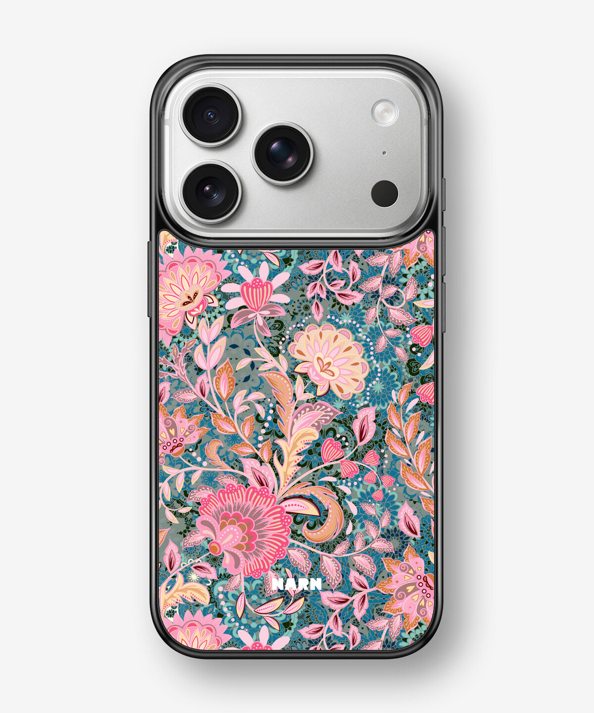 iPhone 17 Pro Max Hard Case – Fantasy Flowers - View 1