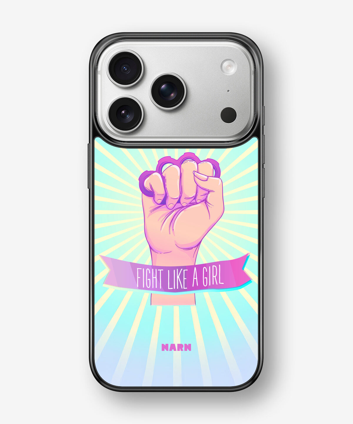 iPhone 17 Pro Max Hard Case – Fight Like A Girl - View 1