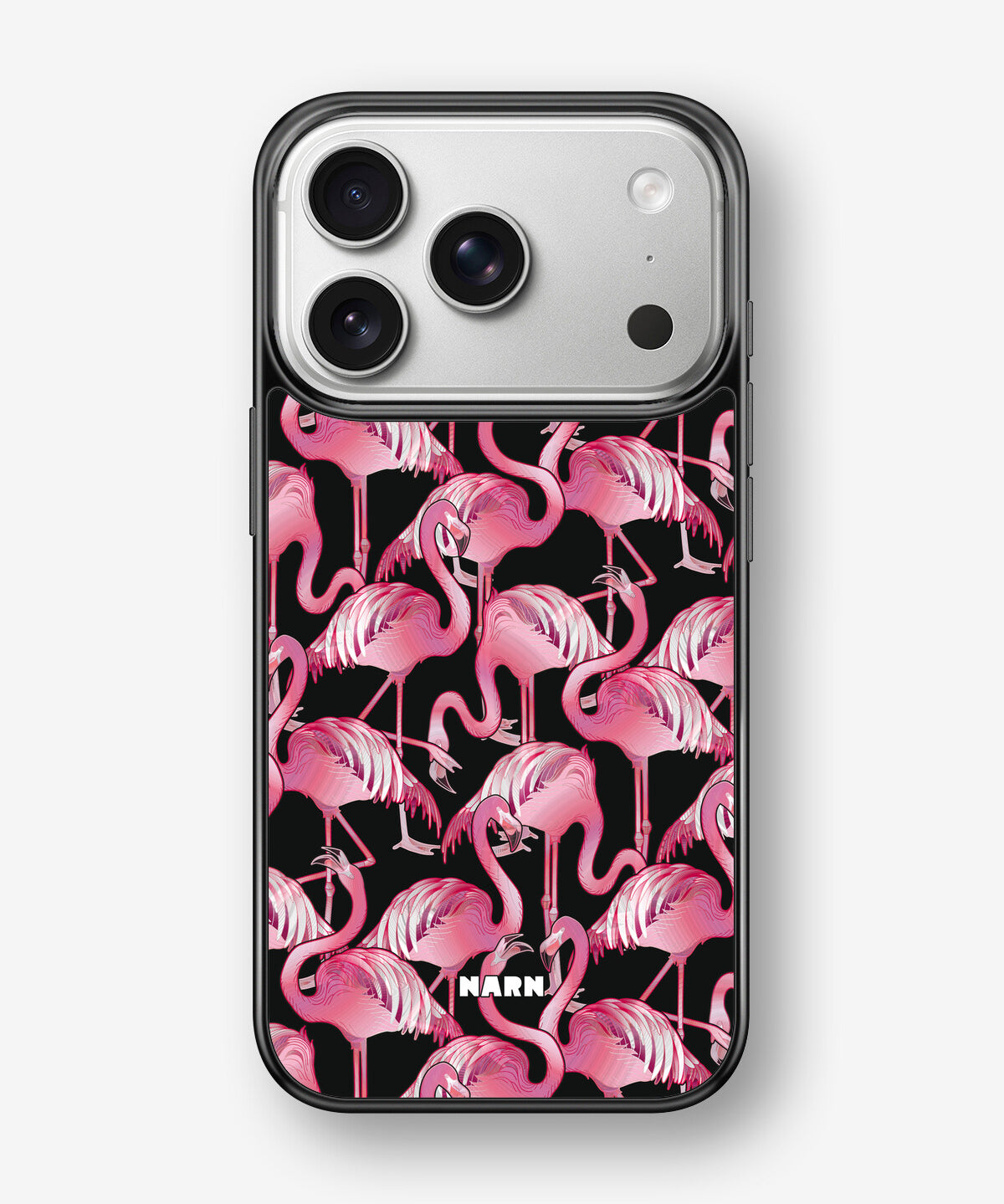 iPhone 17 Pro Max Hard Case – Flamingos - View 1
