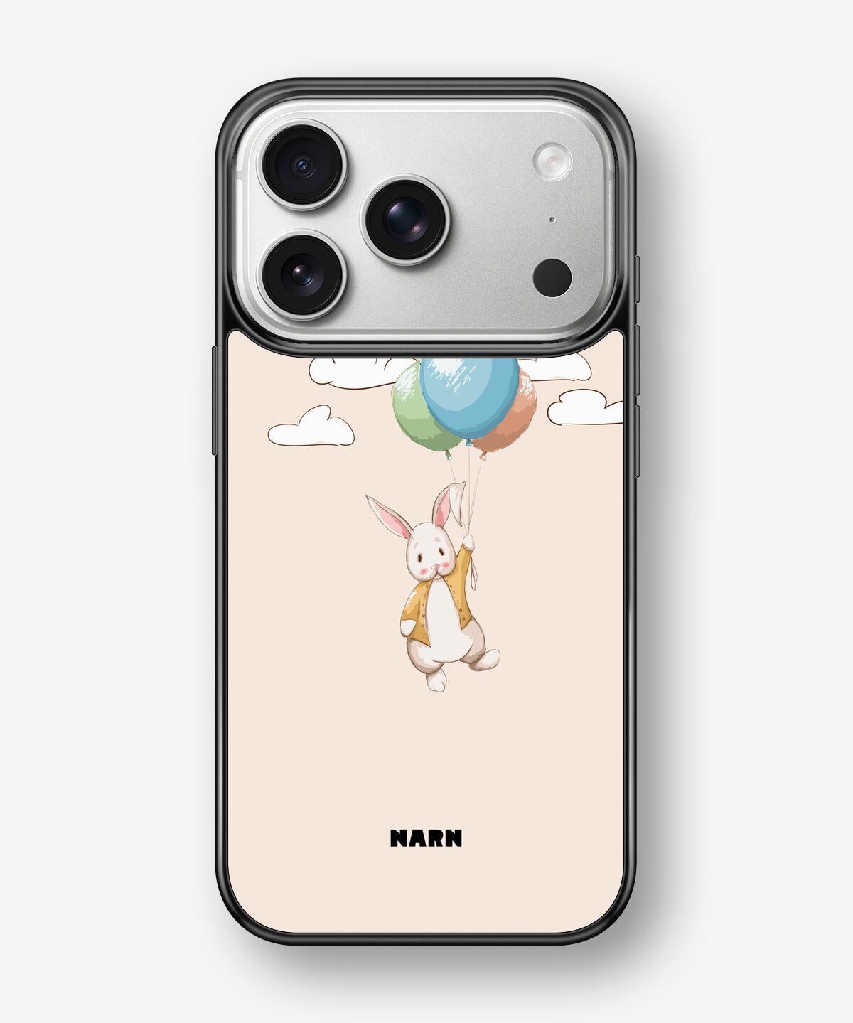 iPhone 17 Pro Max Hard Case – Flying Rabbit - View 1