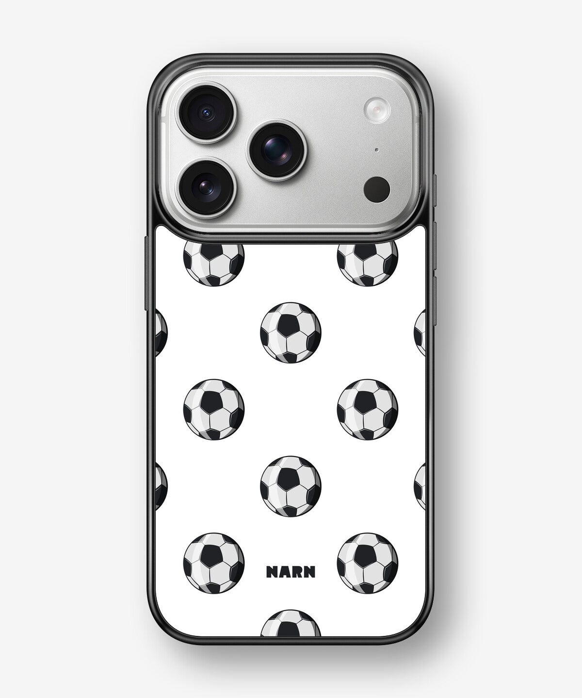 iPhone 17 Pro Max Hard Case – Football Fever - View 1