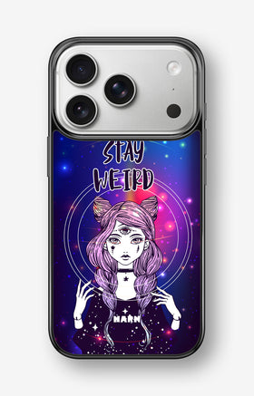 iPhone 17 Pro Max Hard Case – Galactic Weird - View 1