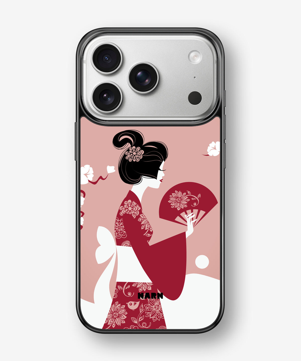 iPhone 17 Pro Max Hard Case – Geisha - View 1