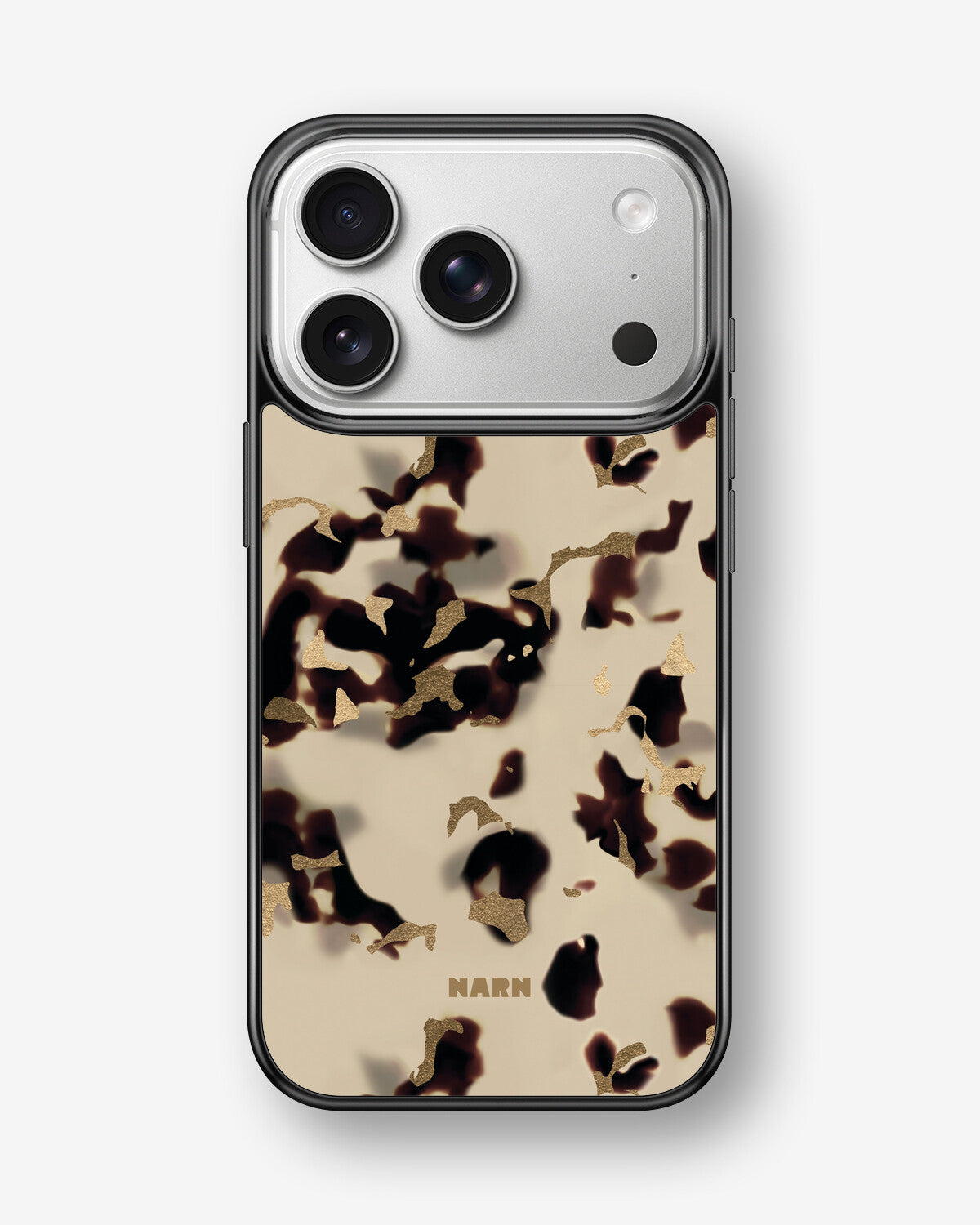 iPhone 17 Pro Max Hard Case – Golden Tortoise - View 1