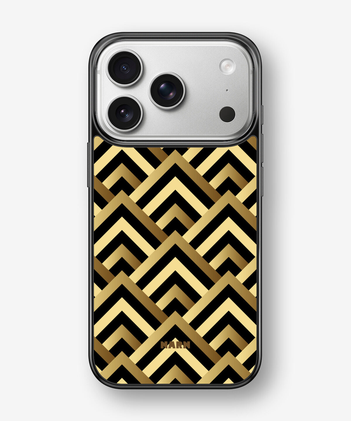 iPhone 17 Pro Max Hard Case – Goldline - View 1