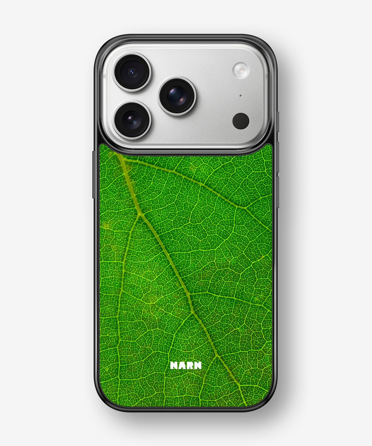 iPhone 17 Pro Max Hard Case – Green Leafy - View 1
