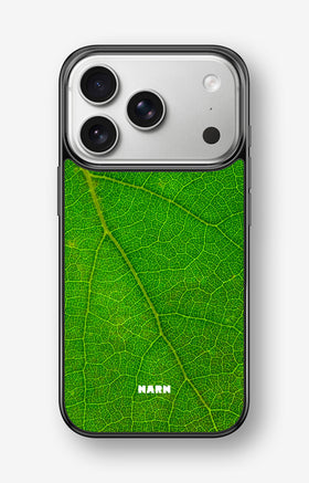 iPhone 17 Pro Max Hard Case – Green Leafy - View 1
