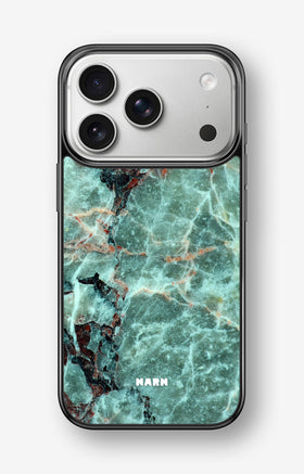 iPhone 17 Pro Max Hard Case – Green Marble - View 1
