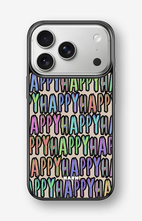 iPhone 17 Pro Max Hard Case – Happy - View 1