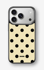 iPhone 17 Pro Max Hard Case – Honey Dots - View 1