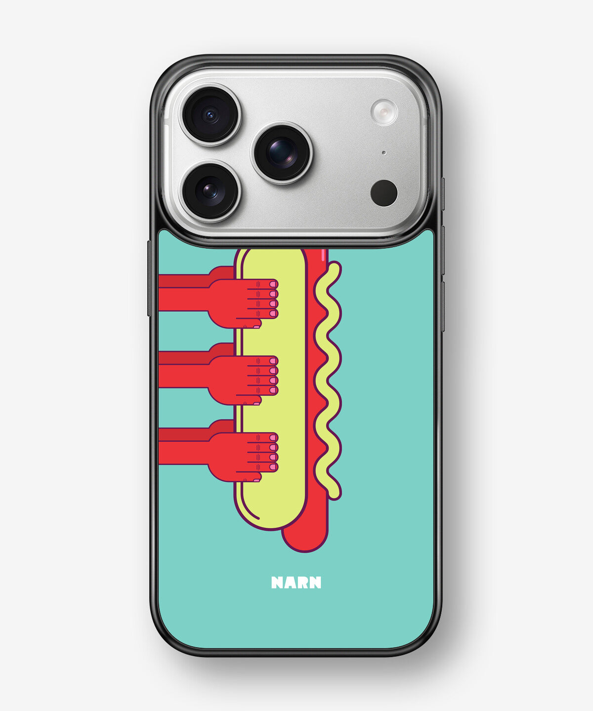 iPhone 17 Pro Max Hard Case – Hot Dog - View 1