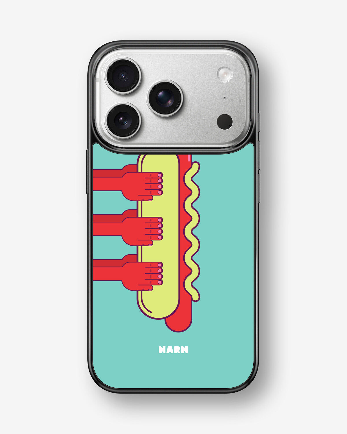 iPhone 17 Pro Max Hard Case – Hot Dog - View 1