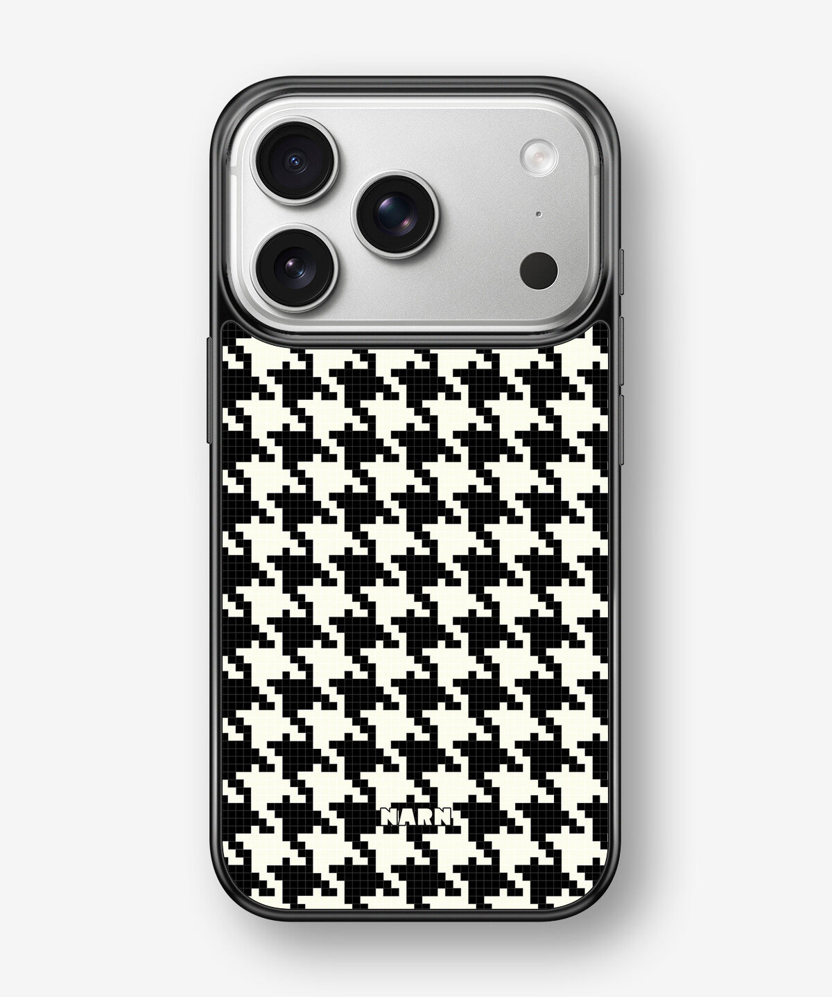 iPhone 17 Pro Max Hard Case – Houndstooth - View 1
