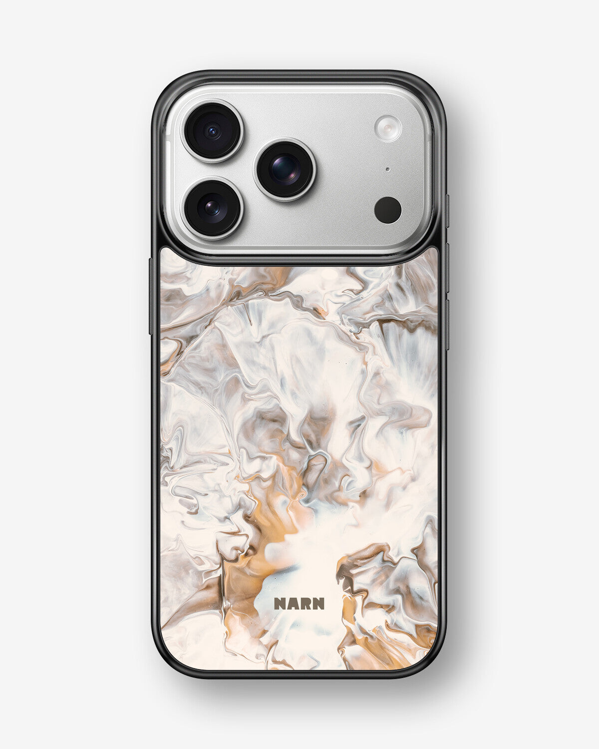 iPhone 17 Pro Max Hard Case – Icy Caramel - View 1
